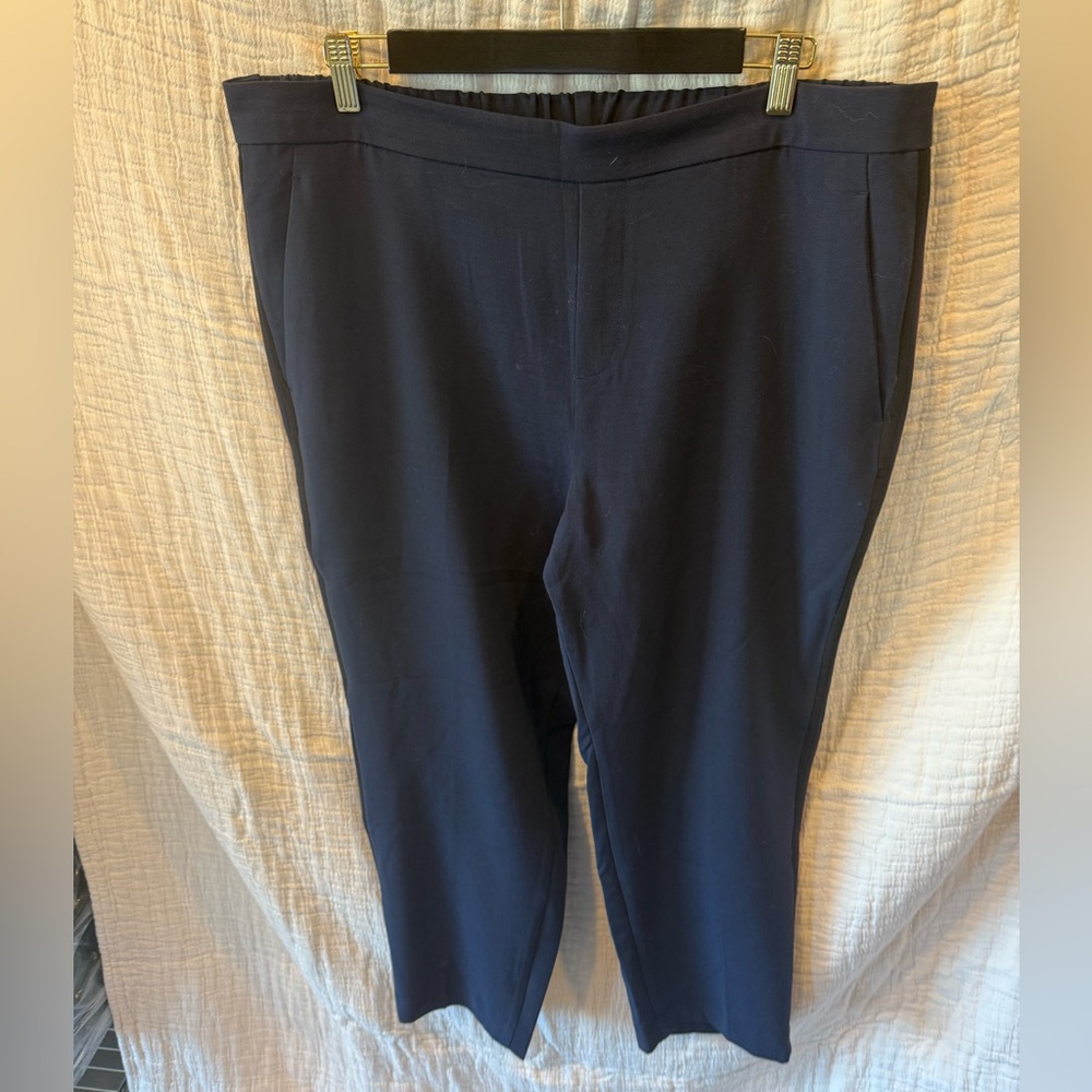 Old Navy Women's Ankle Pants - Navy Blue